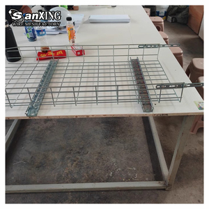 <span class=keywords><strong>Besca</strong></span> Galvanizado Zinc & Hot-Dip Galvanizado Alambre de acero inoxidable Malla soldada Rejilla Estilo Puente Rack - Product Image 4