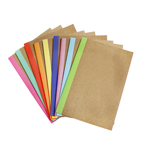 <span class=keywords><strong>Quaderno</strong></span> per esercizi in carta kraft ecologica BECOL all'ingrosso, personalizzabile, colorato, A5, con rilegatura cucita, <span class=keywords><strong>quaderno</strong></span> diario rinforzato - Product Image 1