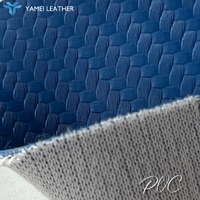 Kohlefaser-Prägetextur PVC-Leder 1,0mm Dick Wasserdichter Motorrad-Auto-Yacht-Sitzbezug Auto Marine Sofa Polsterung