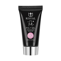 Polygel Acrylique TPO Sans HEMA OEM/ODM Longue Durée Facile à Retirer Polygel Ongles Gel UV 30ml Bonne Qualité Vernis Gel UV Professionnel