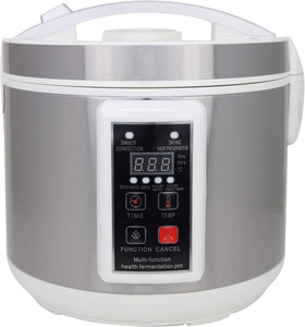 Équipement de brasserie artisanale AZK115-2 <span class=keywords><strong>5L</strong></span> / Pan de fermentation pour vin de riz / Machine à vin de raisin multifonctionnelle à vente chaude <span class=keywords><strong>5L</strong></span> - Product Image 2