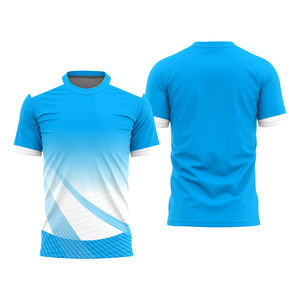 T-shirt de course pour hommes, nouvelle conception personnalisée, meilleure qualité, sublimation, vente en gros, évacuation de l'humidité, haute qualité, 100% polyester, séchage rapide - Product Image 2