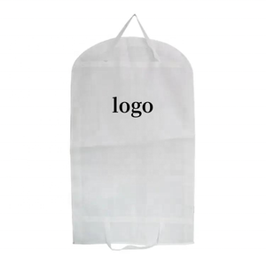 Couverture de robe durable avec sac anti-poussière réutilisable <span class=keywords><strong>à</strong></span> fermeture éclair avec logo pour <span class=keywords><strong>vêtement</strong></span> raccrocher sac <span class=keywords><strong>à</strong></span> vêtements - Product Image 1