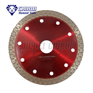 <span class=keywords><strong>Disque</strong></span> de coupe en céramique <span class=keywords><strong>diamant</strong></span>ée pour carrelage en porcelaine dure Turbo 115 <span class=keywords><strong>125</strong></span>, lame de scie pour meuleuse d'angle - Product Image 1