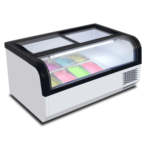 Kem Tủ đông Showcase <span class=keywords><strong>Mini</strong></span> tủ lạnh bảng Top Ice Cream hiển thị tủ đông - Product Image 6