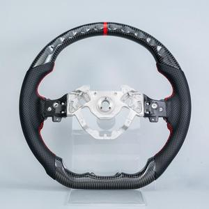 <span class=keywords><strong>Volante</strong></span> de Fibra de Carbono Real de Diseño Moderno para Nissan <span class=keywords><strong>Nismo</strong></span> Z 400Z 2023-2025, Cuero Negro, <span class=keywords><strong>Volante</strong></span> para Auto de 3 Plazas - Product Image 2