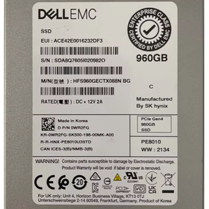 Disque dur SSD SATA 960 Go pour serveur et station de travail, remplaçable à chaud, 6 Gbit/s, 512e, 2,5 pouces, lecture intensive - Product Image 1