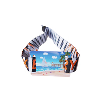 Vente en gros Bracelets ajustables en tissu polyester pour événements, festivals et fêtes personnalisés Bracelet avec fermoir en plastique