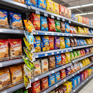Heavy Duty Metal Merchandising <b>Clips</b> for Snack and Food Packaging - Product Image 1