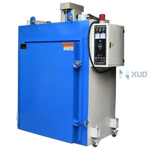 500C Heat treatment curing teflon coated materials painting drying oven