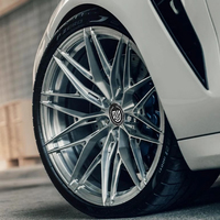 Nouvelles jantes forgées concaves profondes GUDE pour Audi Mercedes pour PCD 5x108/112/120 ET 25mm/20mm en alliage d'aluminium 17-21 pouces