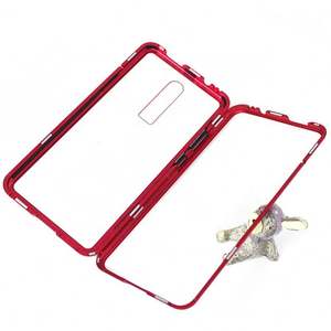 Popular Dazzles Magnet Flip Funda móvil de vidrio templado para Huawei Y9 Prime <span class=keywords><strong>P20</strong></span> Lite Mate 20 X P30 Pro NOVA 5 5I 30 Enjoy 6 - Product Image 4