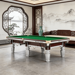 Mesa <span class=keywords><strong>de</strong></span> <span class=keywords><strong>Billar</strong></span> <span class=keywords><strong>Predator</strong></span> <span class=keywords><strong>de</strong></span> 9 pies <span class=keywords><strong>de</strong></span> la marca Cue Case, Mesa <span class=keywords><strong>de</strong></span> <span class=keywords><strong>Billar</strong></span> Profesional para Snooker y Pool, Incluye <span class=keywords><strong>Bolas</strong></span> <span class=keywords><strong>de</strong></span> Plástico - Product Image 2