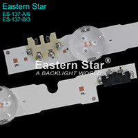Bande lumineuse LED ES-137 D4GE-480DCB-R2 pour téléviseur SAM SUNG 48 pouces, barre de rétroéclairage LED pour BN96-30453A/BN96-30454A UE48H6470