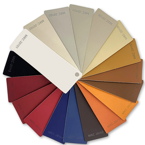 Pelle Nappa per Sedili Auto, Pelle Scamosciata con Motivo Goffrato, PVC Oscurante, Antimacchia, Facile Manutenzione, Tessuto in Similpelle Riciclata - Product Image 2