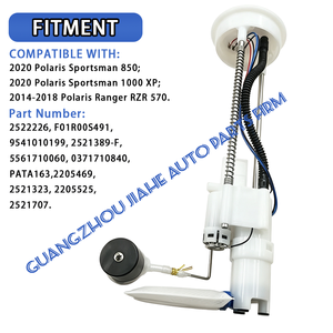 Conjunto de Bomba de Combustible para <span class=keywords><strong>Polaris</strong></span> <span class=keywords><strong>Sportsman</strong></span> 570 850 <span class=keywords><strong>1000</strong></span> XP Ranger RZR 570 2014-2018 2521389-F 2521707 F01R00S491 2522226 2205469 - Product Image 2