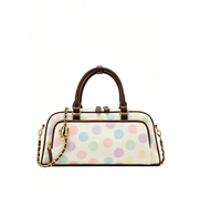 Sac fourre-tout vintage en cuir froissé pour femme, sac à main rétro à poignée supérieure, sac à bandoulière décontracté détachable pour usage quotidien