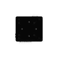 Computadora de Control sin Ventilador, Doble LAN, 2 COM, USB, Audio HD, VGA para Integración con Dispositivos PLC, Compatible con Windows y Linux, PC Industrial sin Ventilador