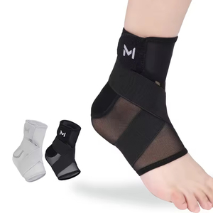 Direct Factory Neoprene Sprain Recovery <b>Ankle</b> <b>Support</b> Protection Bandage Strap Wrap Adjustable Buckle for Football Players - Product Image 1