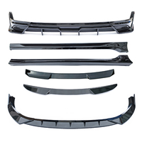 Kit carrosserie BYD Qin Plus : Lame avant et séparateur pour Qin Plus DMI 2025 – Kit de mise à niveau de pare-chocs style sport