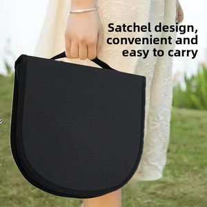 Juego de bolsas de almacenamiento para utensilios de cocina para acampar al aire libre, estilo japonés, cuchillo, tenedor, cuchara, tela <span class=keywords><strong>Oxford</strong></span> portátil para pícnic familiar al aire libre - Product Image 2