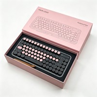 Boîte d'emballage pour clavier, pour expédition et livraison, boîte cadeau Heaven and Earth avec insert en mousse