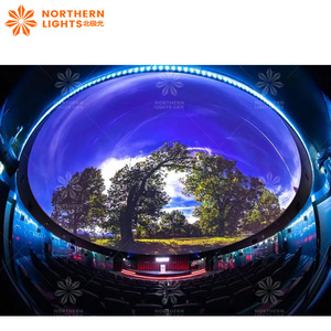 Dôme de projection des aurores boréales, dôme de planétarium, écran de couverture, <span class=keywords><strong>cinéma</strong></span> 360 degrés, tente de dôme, projecteur de théâtre - Product Image 2