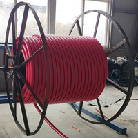 Micro-canalisation en PEHD à 24 voies SN8 pour fibre optique soufflée FTTH, applications télécoms souterraines