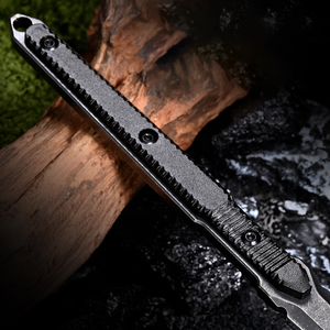 小型ストレートエクスプレスティーボックスオープナーオールインワンキールポータブル自己防衛シャープステンレススチール屋外用 - Product Image 5