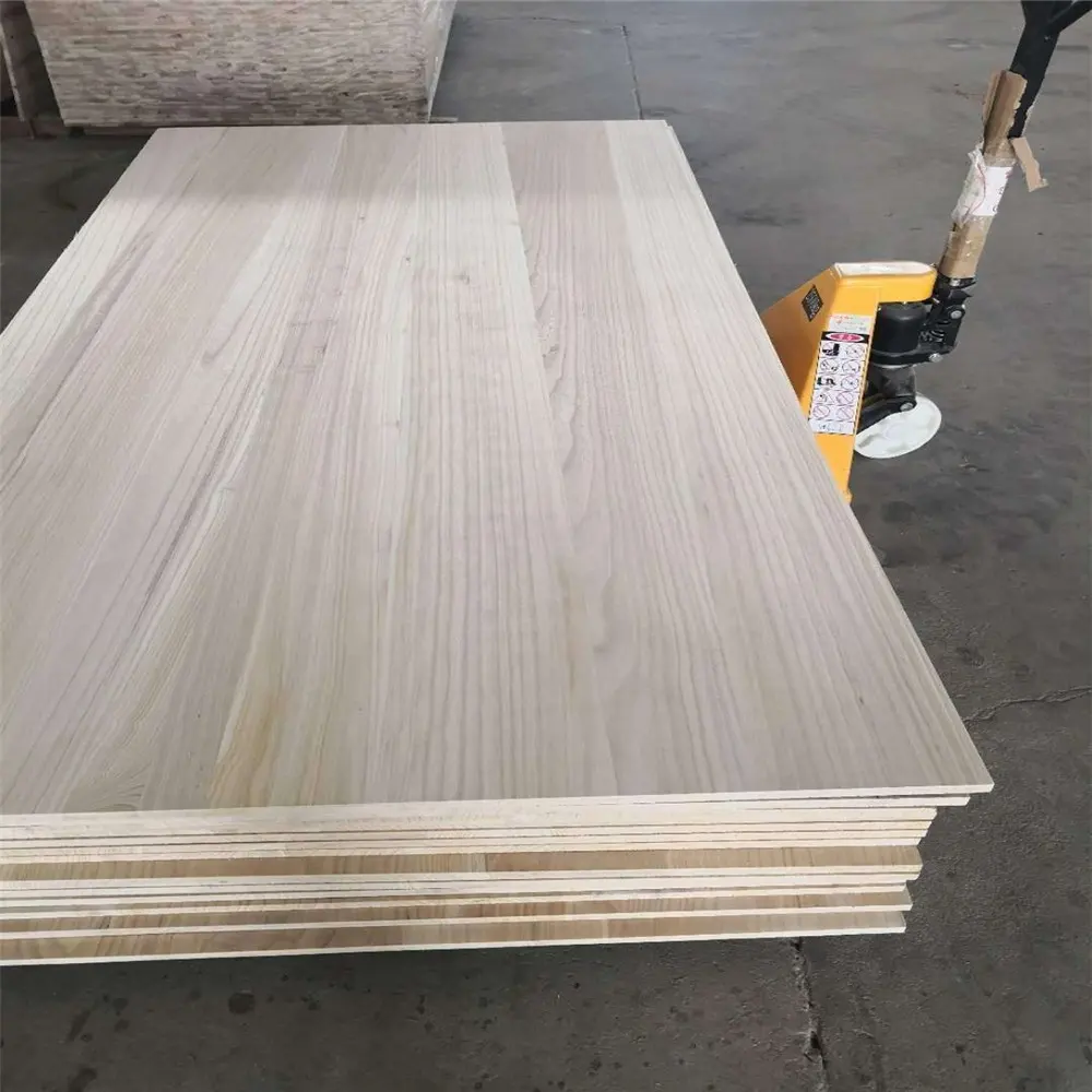 Wholesale Solid Wood Boards Paulownia Wood