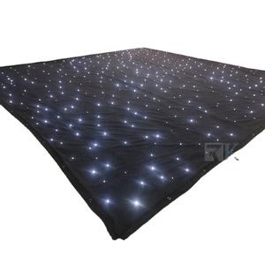Cortina de Estrellas Desmontable Móvil de 3m*3m con Juego de Luces, Cortina Portátil - Product Image 1