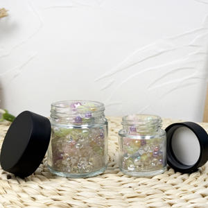 Tarro de cristal a prueba de niños con logotipo personalizado con tapas a prueba de niños - Product Image 5