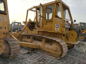 รถปราบดินมือสอง CAT D7G D7H รถแทรกเตอร์เกลี่ยดินเครื่องยนต์ยาวเทคนิค - Product Image 6