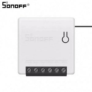 Baru untuk Hotel 10A Produk Seri <span class=keywords><strong>Mini</strong></span> Sonoff Lampu WiFi Nirkabel Mendukung Aplikasi Ewelkin Sonoff DIY - Product Image 1