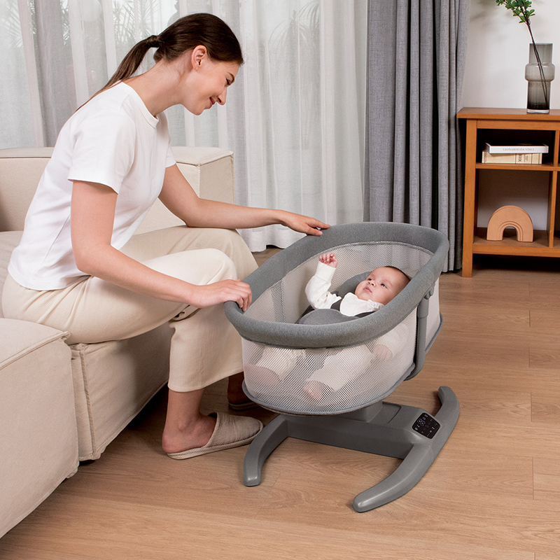 smart sleeper baby cot