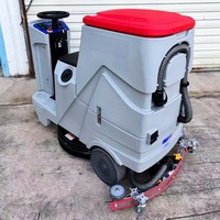 Nettoyeur de sols intelligent à faible bruit 650, directement de l'usine, pour le nettoyage des centres commerciaux, supermarchés, hôtels, ateliers et entrepôts