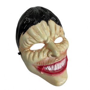 Máscara Realista de Rostro Humano de Mujer Mayor, Aterradora, para Decoración de Fiestas, Halloween, Plástico - Product Image 3