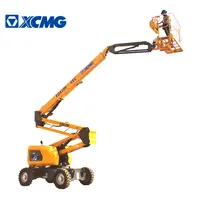 XCMG-máquina de elevación manual oficial, 20m, XGA20K, recolector de cerezas, elevación de brazo remolque, en venta