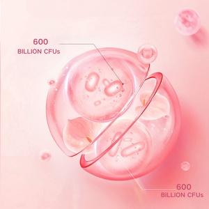 Пробиотики для женщин 600 миллиардов CFUs пробиотики с пищеварительными ферментами и вагинальные пробиотики с клюквой для баланса pH - Product Image 4