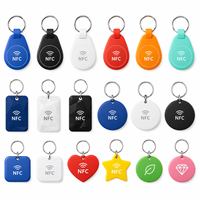 Llavero NFC Personalizado de Silicona RFID, OEM ODM al por Mayor para Hoteles, Eventos, Festivales, Conciertos, Carnavales, Exposiciones, Clubes, Spas, Membresías