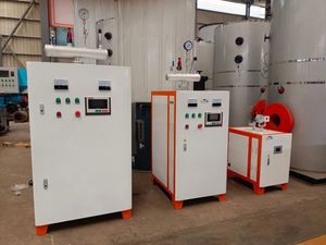 工場直送 電気加熱 36KW 蒸気発生器ボイラー、産業オートメーション電磁式蒸気発生器 - Product Image 3