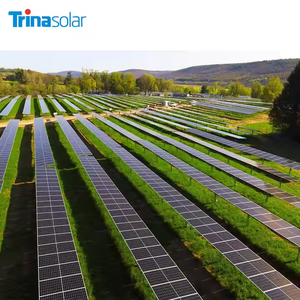 Precio del panel solar <span class=keywords><strong>Trina</strong></span> 720W 725W 715W 740W Paneles fotovoltaicos Kit de módulos mono de media celda Sistema solar para el hogar - Product Image 5