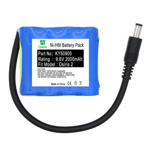 9,6 V 2000mAh reemplazo de hidruro metálico de níquel KY50900 88888629 Ni-MH batería de equipo médico para Osiris <span class=keywords><strong>2</strong></span> - Product Image 1