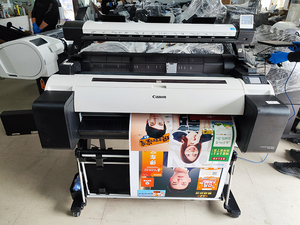 Plotter Multifunción Reacondicionado A0 con Funciones de Escaneo/Copia/Impresión para TM-300 305 MFP, Ancho de 914 mm, 300MFP Usado - Product Image 4