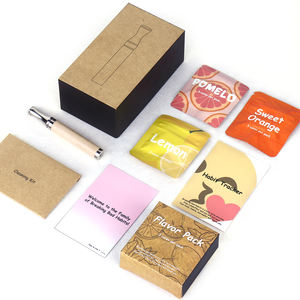 Sifflet de méditation en bois Vaporisateur pour la respiration, la méditation, la relaxation, l'aide à arrêter de fumer, diffuseur d'huiles essentielles personnel, inhalateur - Product Image 2