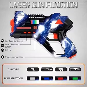 2 adolescentes y adultos juego <span class=keywords><strong>de</strong></span> etiquetas láser recargables 360 ° sensores Peto Chaleco con LCD sincronización <span class=keywords><strong>de</strong></span> datos inalámbrica <span class=keywords><strong>Arena</strong></span> <span class=keywords><strong>de</strong></span> plástico - Product Image 3