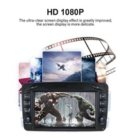 Reproductor de Audio para Auto Jiawell de 7 Pulgadas con Android, GPS, WIFI y Carplay para Mercedes Benz CLK W209 1999-2004