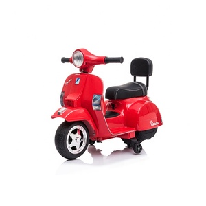 Licencia <span class=keywords><strong>VESPA</strong></span> niños motocicleta eléctrica de los niños de la batería de la motocicleta de los precios de los bebé - Product Image 6