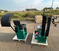 Prix d'usine compétitifs : Combo Démonte-pneus et Équilibreuse de roues, Machine de démontage de pneus et Équilibreuse de roues personnalisable pour l'exportation