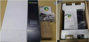 Inversor solar <span class=keywords><strong>Growatt</strong></span> <span class=keywords><strong>SPF</strong></span> 6000 ES Plus 6kw Batería de litio Inversor de Fuera DE LA RED PV - Product Image 6